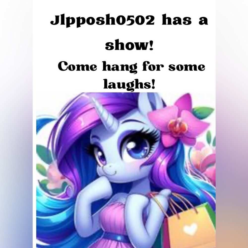 It’s a live show! Come play! Like this listing to receive show notifications!